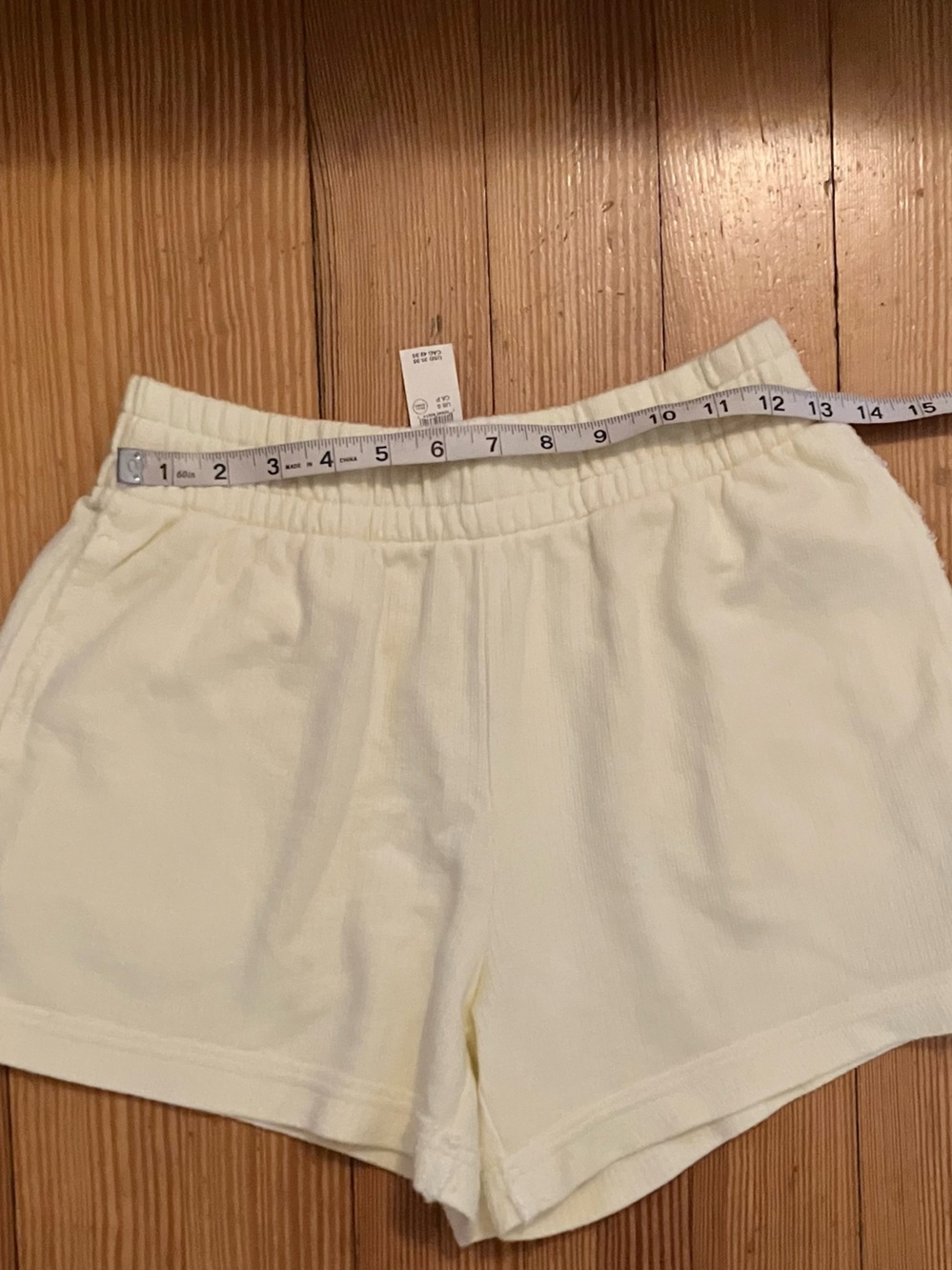 NWT Aerie Vacay Short in Cozy Yellow Sz S - Picture 7 of 13